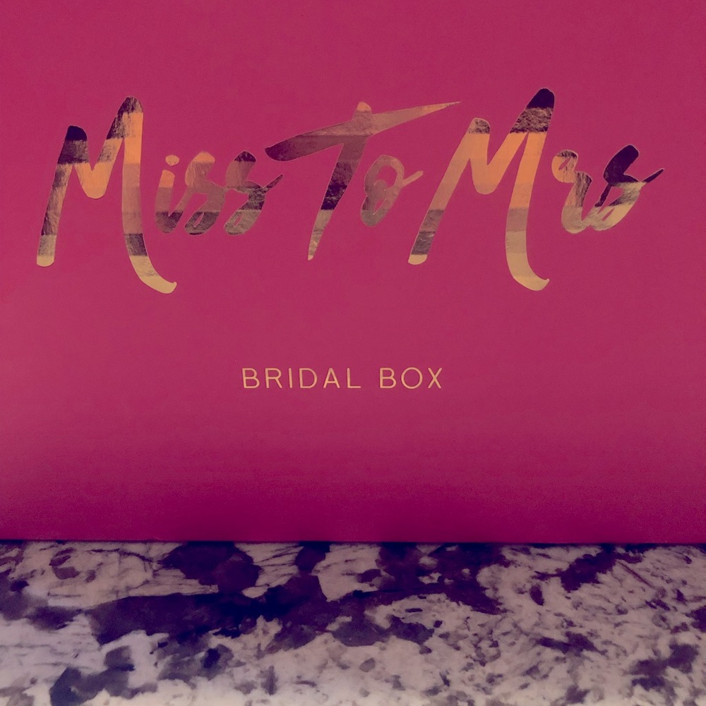 Miss to Mrs Product Box!